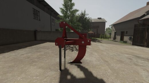 Single-tooth subsoiler
