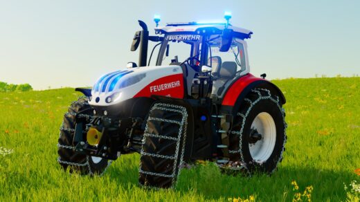 Steyr Terrus Gen 2 (Fire Department Edition) V1.0