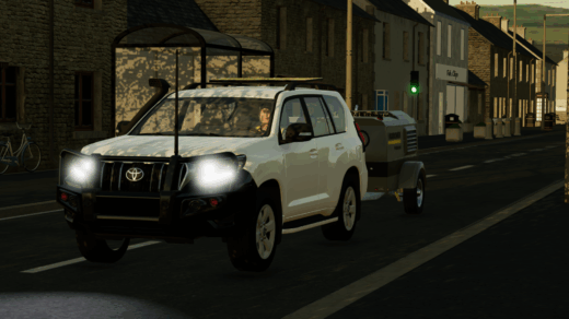 Toyota 150 Prado
