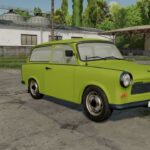 Trabant 601S Kombi