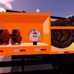 Truck with flatbed3
