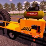 Truck with flatbed5