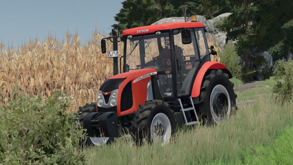 Zetor proxima 85-1054
