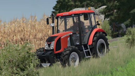 Zetor proxima 85-1054