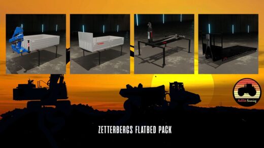 Zetterbergs Flatbed Pack