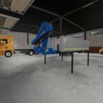 Zetterbergs Flatbed Pack2