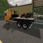 Zetterbergs Flatbed Pack5