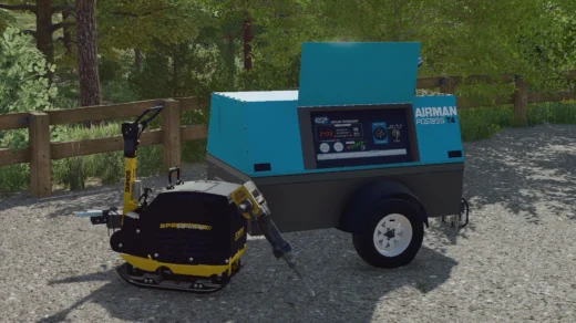 Airman Compact Diesel Compressor v1.0