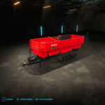 Amity Bulk Cart