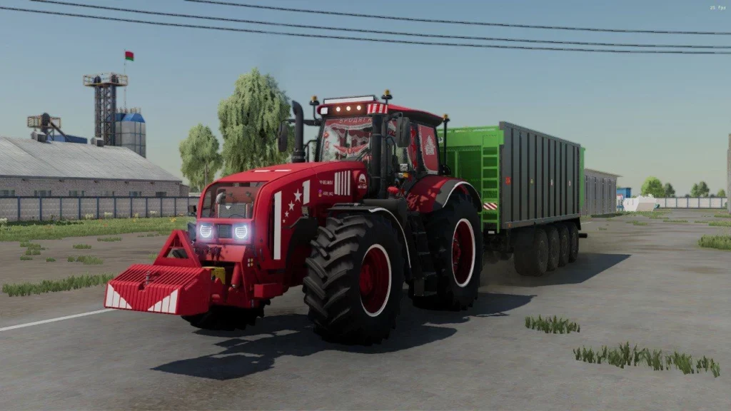 Belarus MTZ 3522 Teomik v1.0