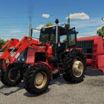 Belarus MTZ-82 KHR-80E