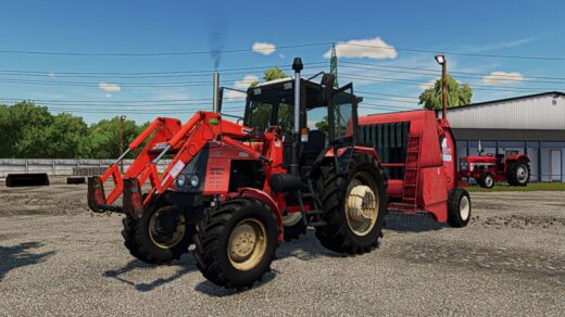 Belarus MTZ-82 KHR-80E