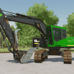 Deere 3554/Hitachi ZX350F-1 Roadbuilder V1.0
