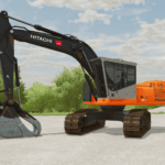 Deere 3554/Hitachi ZX350F-1 Roadbuilder V1.0