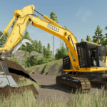 Deere 3554/Hitachi ZX350F-1 Roadbuilder V1.0