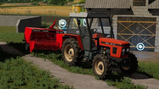 Deutz Fahr HD 320