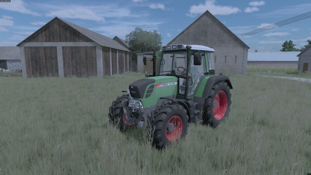 Fendt 300 Vario TMS