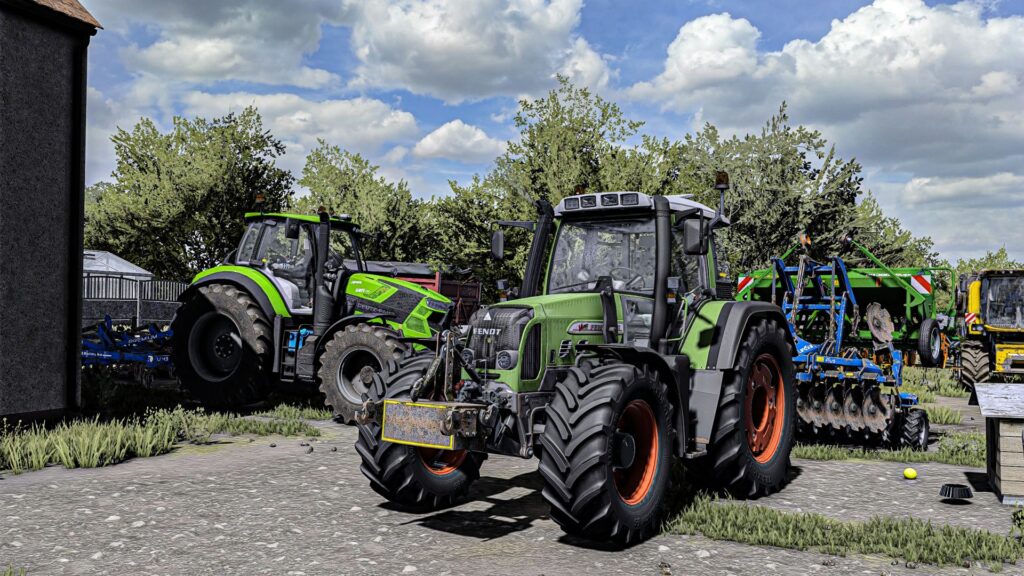 Fendt 700/800 Vario TMS (IC) V1.2