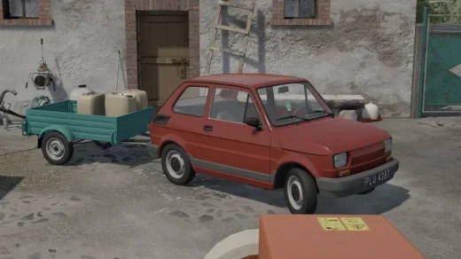 Fiat 126p Maluch v1.05