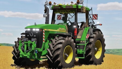 John Deere 8000/8010 Series (IC) V1.0
