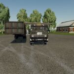 KamAZ-5410 and trailer