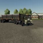 KamAZ-5410 and trailer2