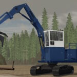 Kobelco SK400LL Log Loader