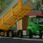 MAN TGS 44.500 Joskin Cargo V1.1