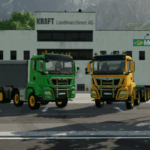 MAN TGS 44.500 Joskin Cargo V1.12