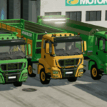 MAN TGS 44.500 Joskin Cargo V1.13