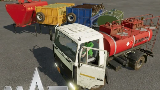 MAZ-4570 v1.0.1