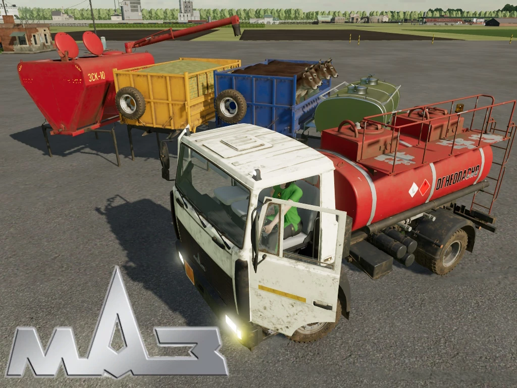 MAZ-4570 v1.0.1