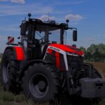 Massey Ferguson 8S Xtra2