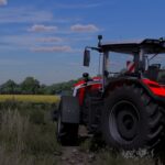Massey Ferguson 8S Xtra4