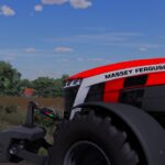 Massey Ferguson 8S Xtra5