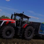 Massey Ferguson 8S Xtra6