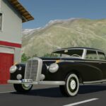Mercedes Benz W186 Adenauer