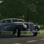 Mercedes Benz W186 Adenauer3