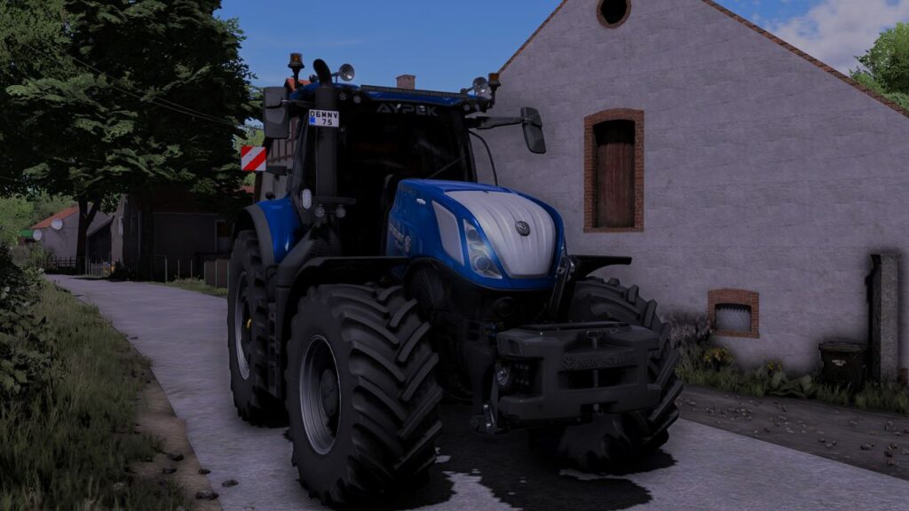 New Holland 1000kg weight