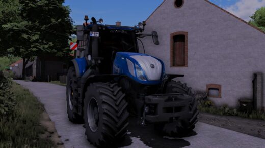 New Holland 1000kg weight