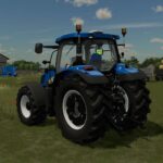 New Holland T6000 Pack3