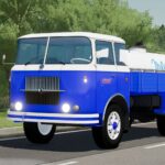 Skoda 706 milk truck