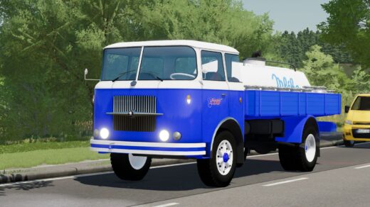 Skoda 706 milk truck