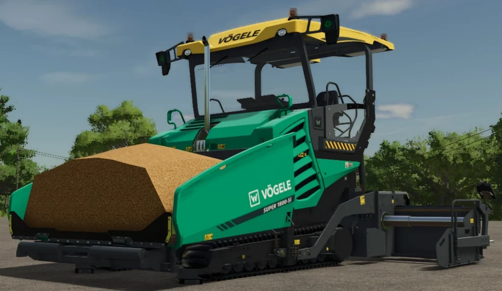 Vögele Super 1800-5i - Vögele Super 1600-3i v1.03