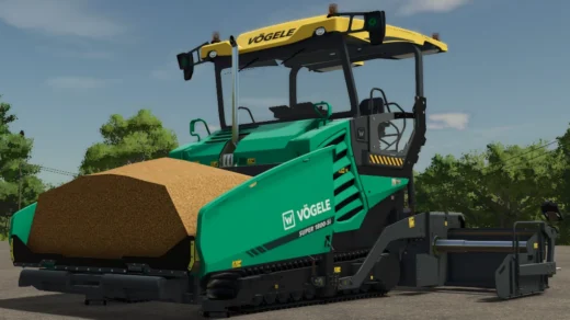 Vögele Super 1800-5i - Vögele Super 1600-3i v1.03