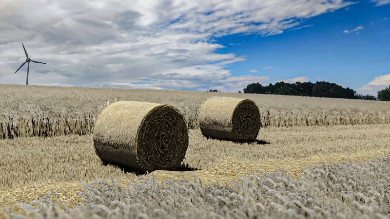 WHEAT - BALES - STRAW v1.0
