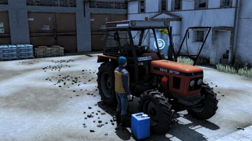 Zetor 5245