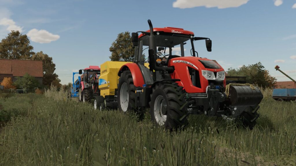 Zetor Forterra HSX
