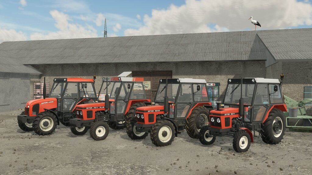 Zetor Pack