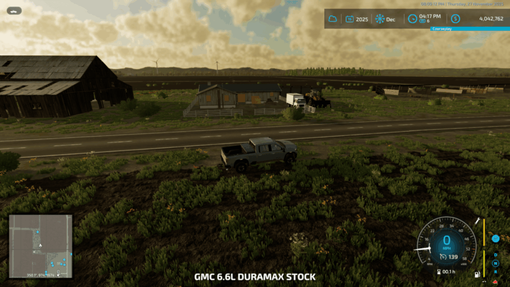 Western wilds town/farm savegame V1.0